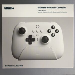 プロコン越えのSwitchコントローラー！】8BitDo Ultimate Controller